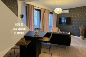 Perpignan Vauban magnifique T2 avec balcon
